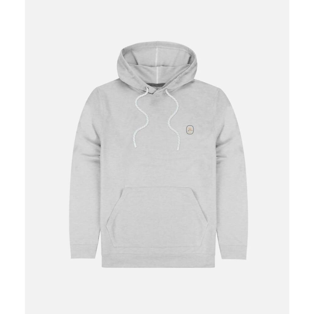 NEW JETTY men's navigator hoodie in grey